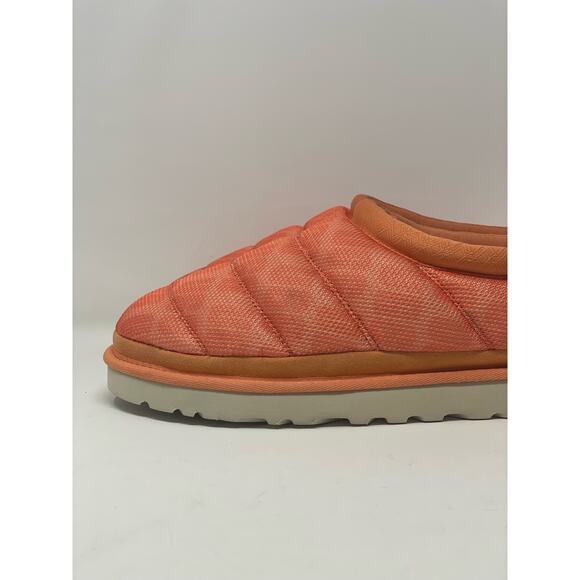 UGG Tasman LTA Puff Signature Orange Slippers 1149510 Insulated Size 11 - Picture 4 of 12